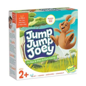 Peaceable Kingdom Jump Jump Joey First Game for Toddlers Interactive Play with Parent Ages 2+