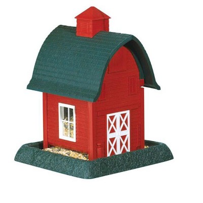 North States Wild Bird 5 lb Plastic Hopper Bird Feeder 4 ports Model No 9081