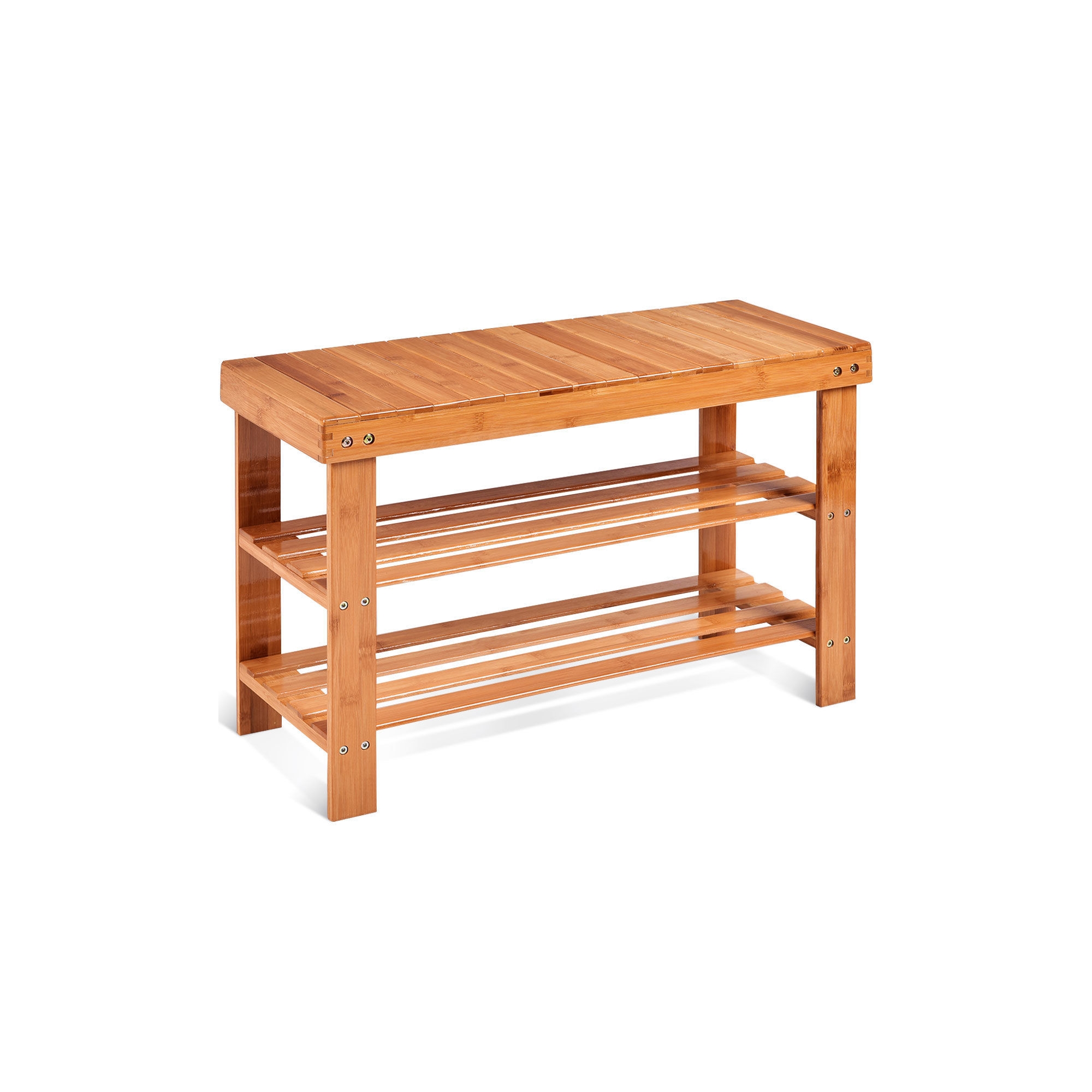 Bamboo Shoe Rack
