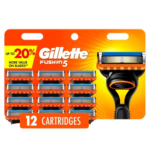 Gillette Fusion5 Razor + 2 Blade Refills - Shop Razors & Blades at H-E-B