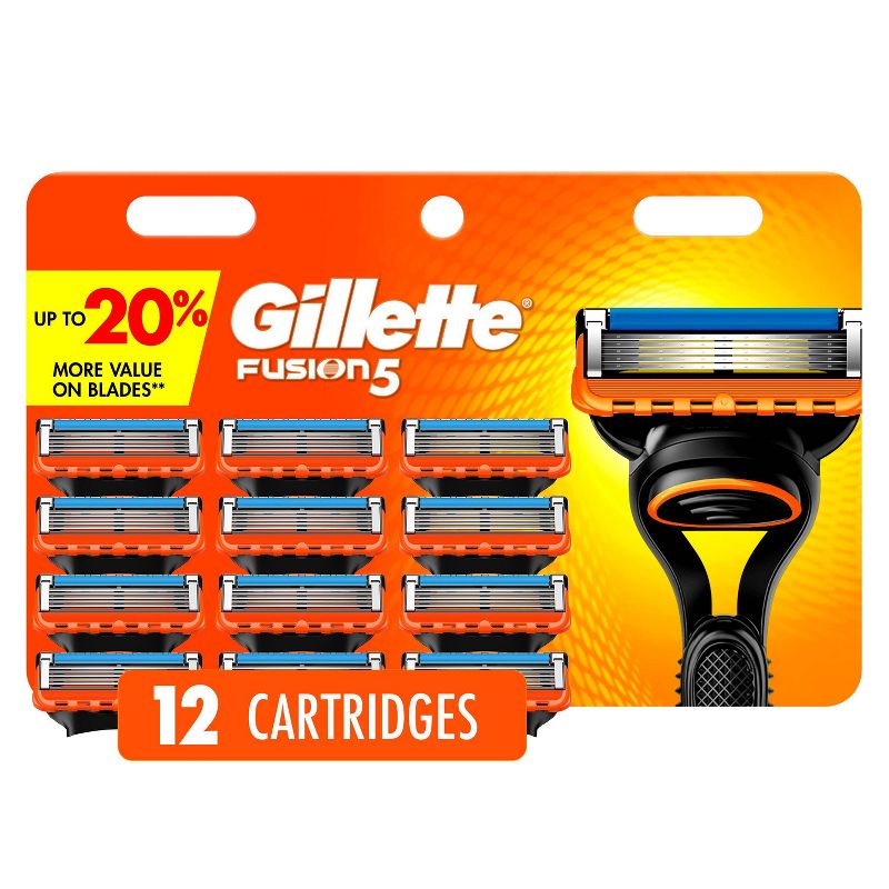 Gillette Fusion5 Men's Razor Blade Refills, 1 of 10
