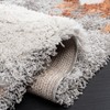 Horizon Shag HZN890 Power Loomed Indoor Rugs - Safavieh - 4 of 4