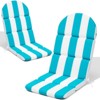 Crestlive Products Adirondack Chair Cushion High Back Patio Water Resistant Fade Resistant - 2 of 4