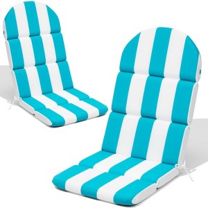 Crestlive Products Adirondack Chair Cushion Thickening Water Resistant Fade Resistant - 1 of 4