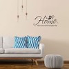 Unique Bargains English Motto Text Pattern Home Living Room Wall Sticker Removable Art Decal - 4 of 4