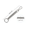 Unique Bargains Smooth Metal Purse Extender Chains for DIY Handbags and Crossbody Bags - 2 of 4