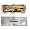1992 GMC Sierra GT Truck Gold Metallic with White w/Camper Shell "American Classics" Series 1/24 Diecast Model Car by Motormax - 3 of 3