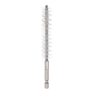 Unique Bargains Cleaning Tools and Accessories 1/4 Inch Hex Shank Wire Bore Brushes - 1 of 4