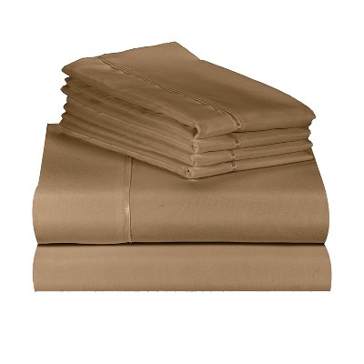 LuxClub 4-7 PC Silky Soft Cooling Deep Pocket Performance Sheet Set