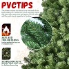Resenkos Artificial 9ft  LED-lit Christmas Tree with 1930PVC Mixed Branch Tips - 3 of 4