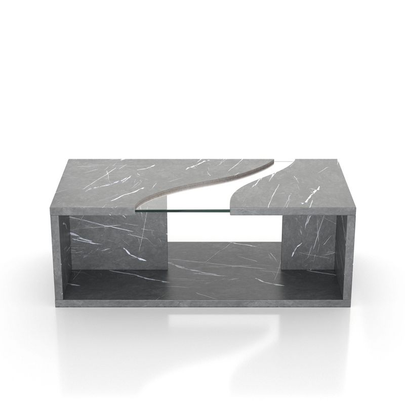 Gustave Storage Coffee Table Marble/Gray - HOMES: Inside + Out, 5 of 11