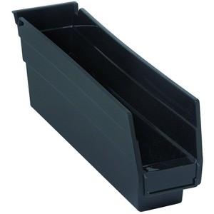 Quantum Storage Systems Economy Shelf Bin, 11-5/8"W X 2-3/4"D X 4"H - 1 of 1