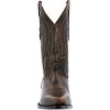 Men's Durango® Santa Fe™ Whiskey Barrel Brown Western Boot - 3 of 4