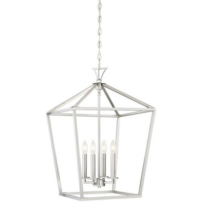 Savoy House Townsend 4 - Light Chandelier in  Satin Nickel