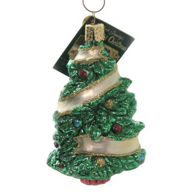 Old World Christmas Sentimental Christmas Tree Ornament  -  Tree Ornaments