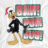 Boys' Looney Tunes Daffy Duck Bah Humbug T-Shirt - 2 of 4