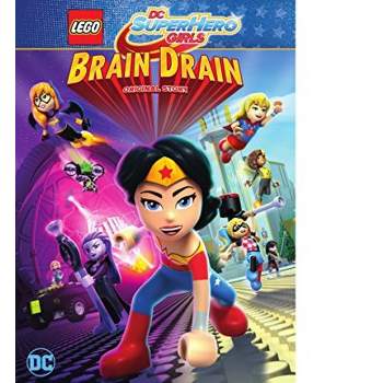 LEGO DC Super Hero Girls: Brain Drain (DVD)