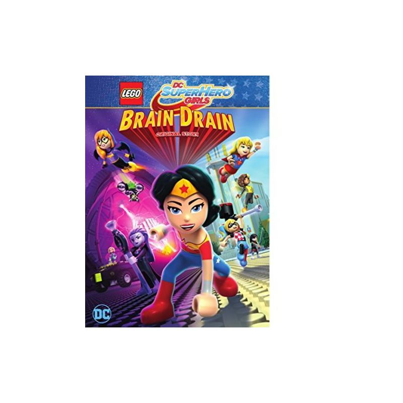 LEGO DC Super Hero Girls: Brain Drain (DVD), 1 of 2