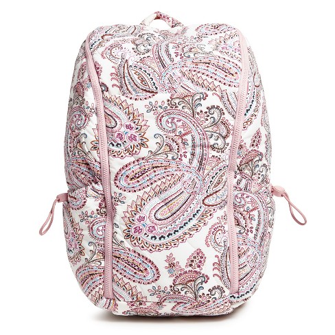 Vera Bradley Women's Nylon Featherweight Sling Backpack Rose