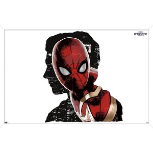 Trends International Marvel Spider-Man: No Way Home - Negative Space Framed Wall Poster Prints - 1 of 4