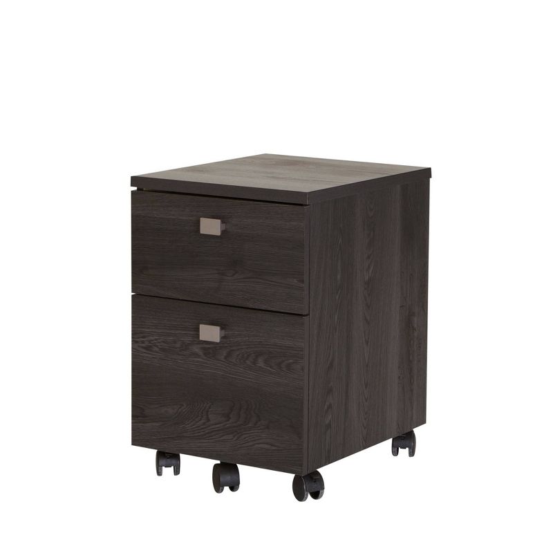 Interface 2 Drawer Mobile File Cabinet - South Shore, 1 of 10