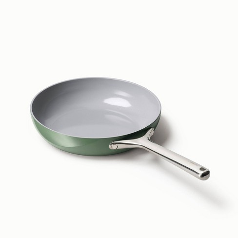 CARAWAY HOME 1.75 qt. Ceramic Non-Stick Sauce Pan in Sage - Yahoo Shopping