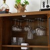 Wine Bar Cabinet, Liquor Glasses Industrial Coffee Bar Cabinet with Rack Sideboard Buffet Cabinet for Home Dining Room - 3 of 4