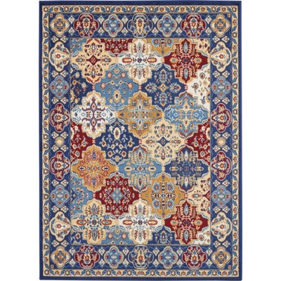 Nourison Grafix Multicolor Bohemian Indoor Area Rug