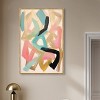 Art Remedy Gummy Candy Contemporary Shapes Abstract Wall Art Framed - 2 of 4