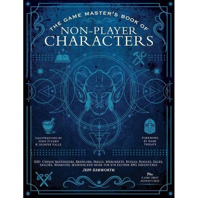 The Game Master's Book of Non-Player Characters - by  Jeff Ashworth (Hardcover)