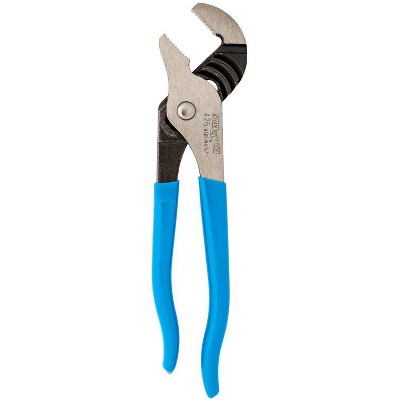 Channellock 6.5 in. Carbon Steel Straight Jaw Tongue and Groove Pliers