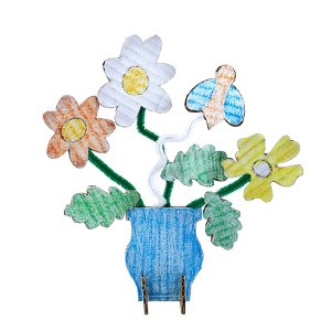 Roylco® Flower Garden Sculpture Pack - 1 of 3