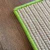 Colonial Mills Seville Stair Treads - Green 8"x28" (SET 7) - 2 of 4