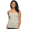Felina Women's Organic Cotton Stretch Camisole 2-Pack - 3 of 3