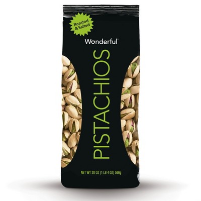 Wonderful Roasted & Salted Pistachios – 20oz – Target Inventory Checker ...