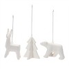 Modern Ceramic Animal Ornaments (Set of 6) - 2 of 4