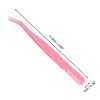 Unique Bargains Women's Eyelash Extension Tweezers with Combs 1 Pc - 2 of 3