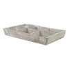 Cheung's Loomstead 6 Slot Tapered Woody Caddy - Gray - 2 of 4