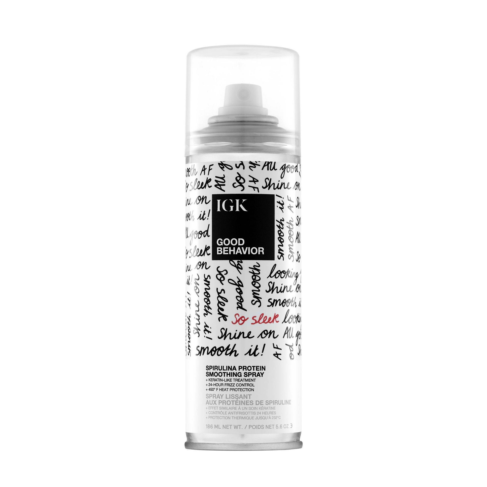 IGK Good Behavior Spirulina Protein Smoothing Spray - 5.6oz - Ulta Beauty