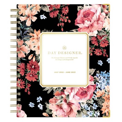 Day Designer 2024 Planner 8.5x11 Weekly/monthly Charcoal : Target