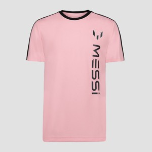 Boys' Messi Mesh Shirt - Pink - 1 of 2