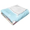 Disney Winnie the Pooh Xmas Wishes Pooh Silk Touch Throw Blanket 50x60 Inches - 3 of 4