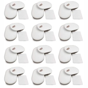 Nispira Replacement Filter Kit for Shark Rocket Powerhead Vacuum AH400 AH400C AH401 AH401C AH405 AH452 AH452W AH454 AH454Q Part XFFH400, 12 Packs - 1 of 1