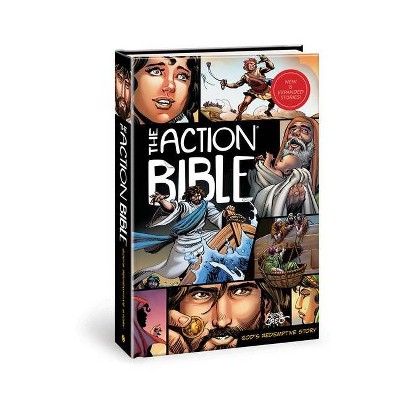 The Action Bible - (Hardcover)