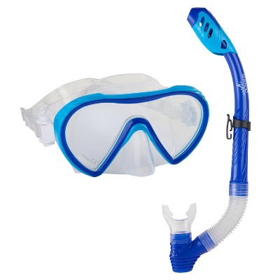 speedo dive snorkel set