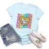 Simply Sage Market Teacher Pencil Heart Short Sleeve Tee - 3 of 4