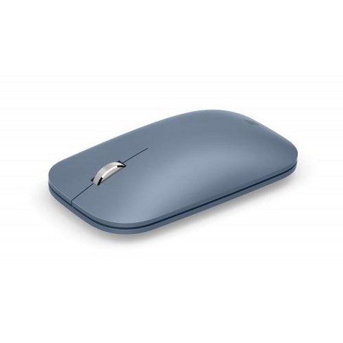 Microsoft Surface Mobile Mouse Ice Blue - Wireless - Bluetooth - Seamless scrolling - Light & portable - BlueTrack enabled - image 1 of 3