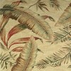 HomeRoots 8' X 10' Brown Green And Red Wool Tropical Botanical Hand Tufted Area Rug - 4 of 4