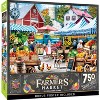 MasterPieces 750 Piece Jigsaw Puzzle - Old Mill Farm Stand - 18"x24" - 2 of 4