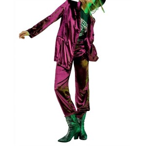 Women's Frills Velvet Jacket - Q2 - 1 of 3